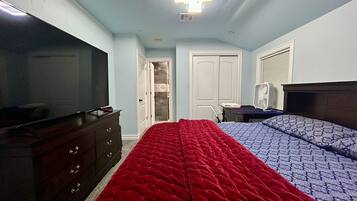 1 Schlafzimmer, Bügeleisen/Bügelbrett, kostenloses WLAN