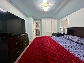 1 Schlafzimmer, Bügeleisen/Bügelbrett, kostenloses WLAN