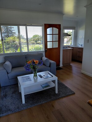 Standard Apartment | Blackout curtains, iron/ironing board, free WiFi, bed sheets