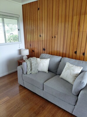 Standard Apartment | Blackout curtains, iron/ironing board, free WiFi, bed sheets