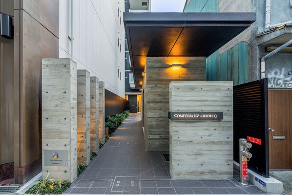 Front of property - Apartment Hotel 11 Shinsaibashi 7 (Osaka)