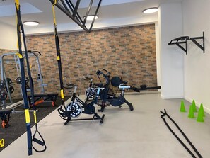 Fitnessbereich