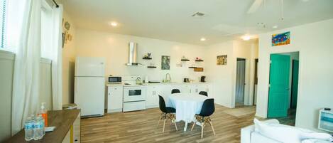 Microwave, oven, stovetop