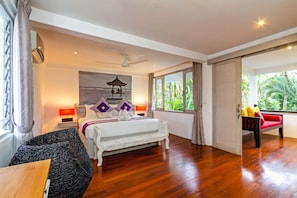 5 chambres, coffres-forts dans les chambres, Wi-Fi gratuit