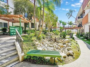 Overnattingsstedets uteområder