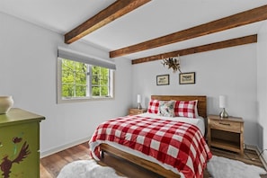4 quartos, Wi-Fi, roupa de cama
