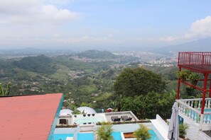 View from room - HOTEL BALCON DEL CIELO  (Dosquebradas)