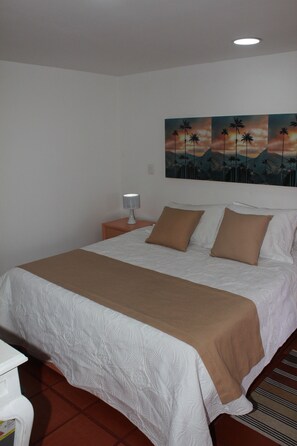 Minibar, Wi-Fi gratuit, draps fournis