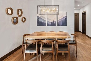 Luxury Condo, Kitchen, Partial Lake View | Private kitchen | Full-size fridge, microwave, oven, stovetop - Tahoe Beach Club 303 3 Bedroom (Stateline)