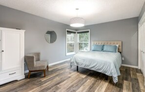 3 bedrooms, WiFi, bed sheets