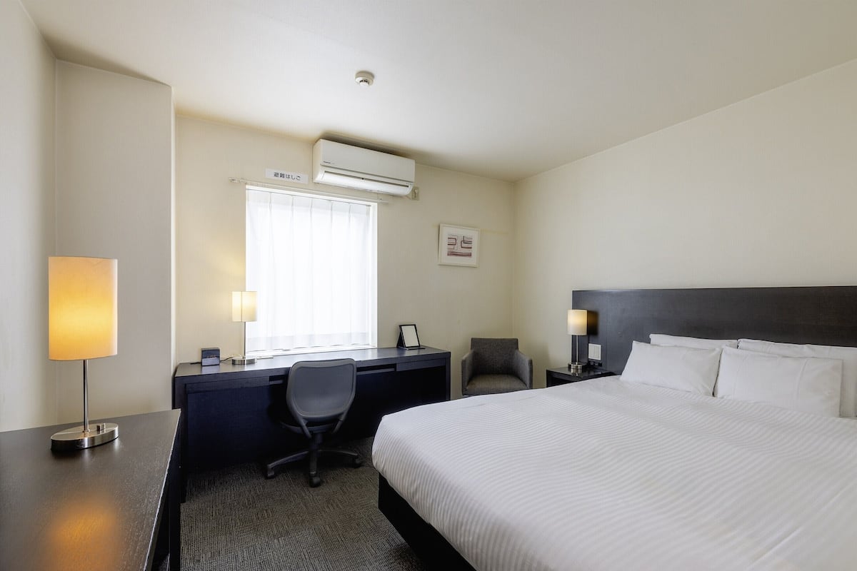 Kamar Double Deluks, Bebas Asap Rokok | Wi-Fi gratis dan seprai linen