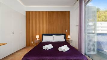 3 chambres, fer et planche Ă repasser, Wi-Fi