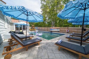 Außenpool, beheizter Pool