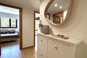 2 chambres, fer et planche Ă repasser, accĂšs Internet, draps fournis