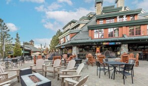 Restauration extérieure