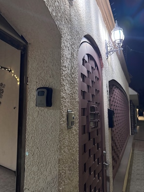 Détail de l’extérieur