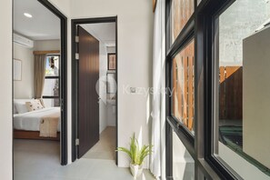 ヴィラ 3 ベッドルーム プライベートプール リゾートビュー | アイロン / アイロン台、WiFi (無料)、ベッドシーツ