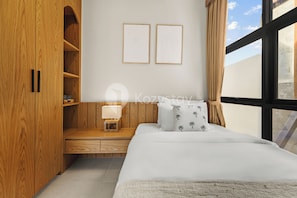 Villa, 3 Bedrooms, Private Pool, Resort View | Iron/ironing board, free WiFi, bed sheets - Manasa Villa by Kozystay - Jimbaran (Jimbaran)