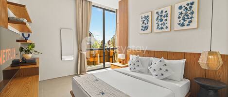 Villa - 3 sovrum - privat pool - utsikt mot resort | Strykjärn/strykbräda, gratis wi-fi och sängkläder