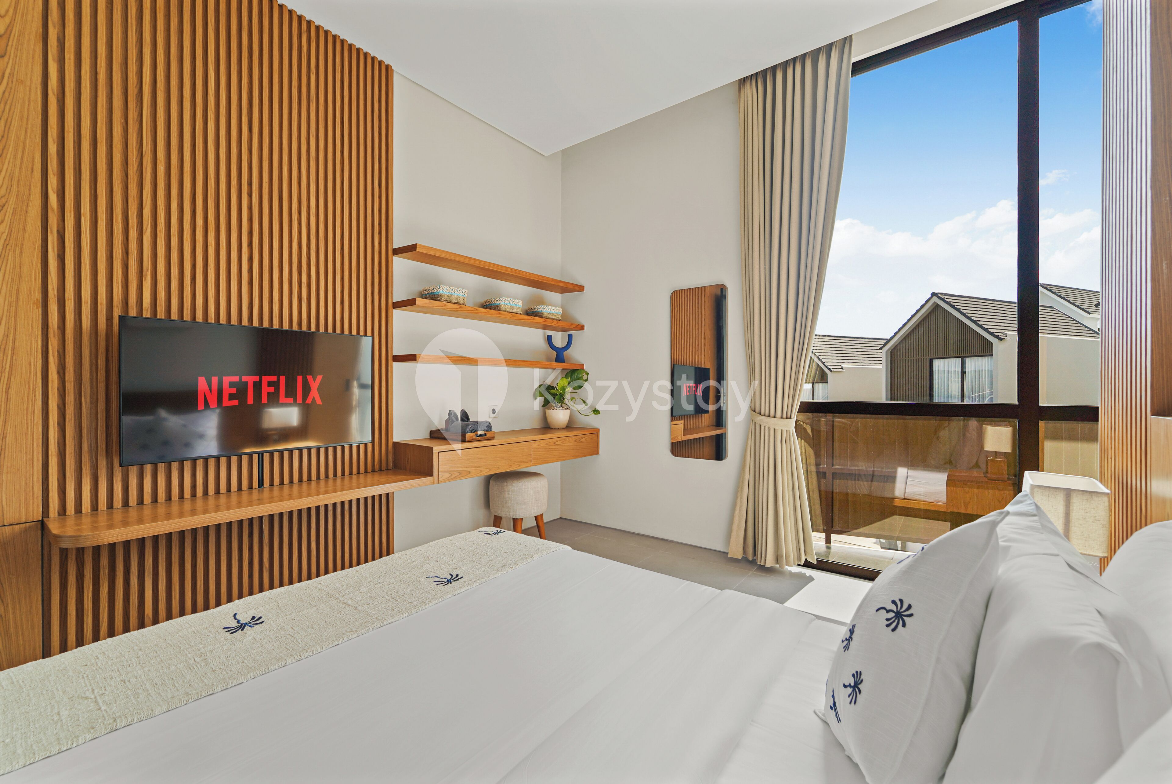 Villa, 3 Bedrooms, Private Pool, Resort View | View from room