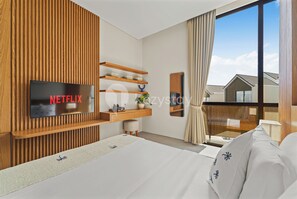 Villa, 3 Bedrooms, Private Pool, Resort View | View from room