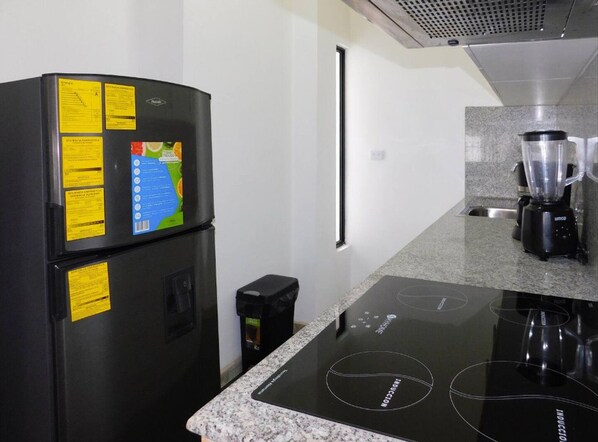 Microwave, oven, stovetop