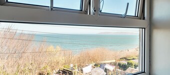 Sea view cottage near snowdon & coastal trails