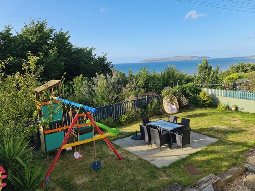Sea view cottage near snowdon & coastal trails