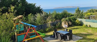 Sea view cottage near snowdon & coastal trails