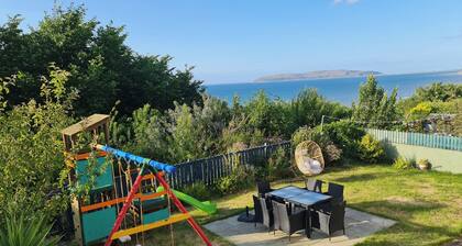 Sea view cottage near snowdon & coastal trails