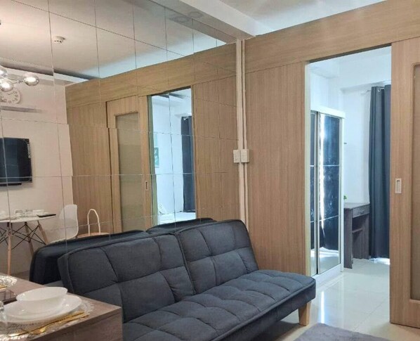 Standard Apartment, Balcony, Pool View