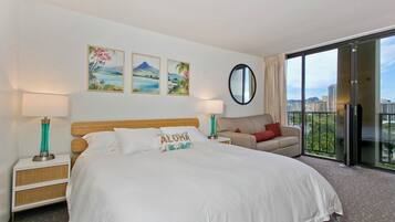 1 chambre, fer et planche à repasser, Wi-Fi, draps fournis