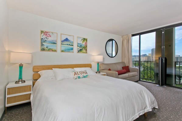 1 bedroom, iron/ironing board, WiFi, bed sheets