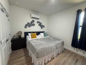 1 soverom, strykejern/-brett, wi-fi og sengetøy