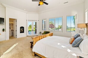 House, Multiple Beds, Pool Access, Pool View (Frontier Resort) | 7 bedrooms, individually decorated, individually furnished, bed sheets - Frontier Resort (Paso Robles)