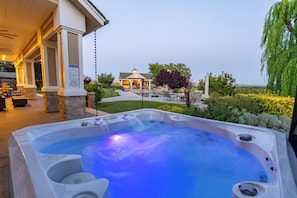 House, Multiple Beds, Pool Access, Pool View (Frontier Resort) | Terrace/patio - Frontier Resort (Paso Robles)