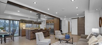 Minutes from Osprey golf! Full modern home in Alton with pool table and sauna.