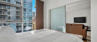 Modern Downtown Calgary Condo