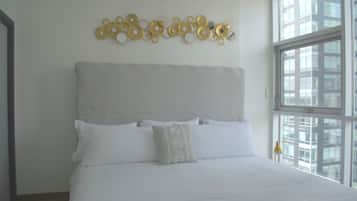 2 Schlafzimmer, Bügeleisen/Bügelbrett, WLAN, Bettwäsche