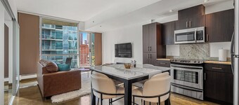 Modern Downtown Calgary Condo