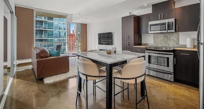Modern Downtown Calgary Condo