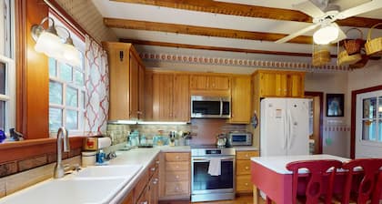 Town of Lewes spacious dog friendly house w/deck & enclosed yard