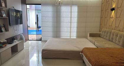 High standard house fully air-conditioned, São João season