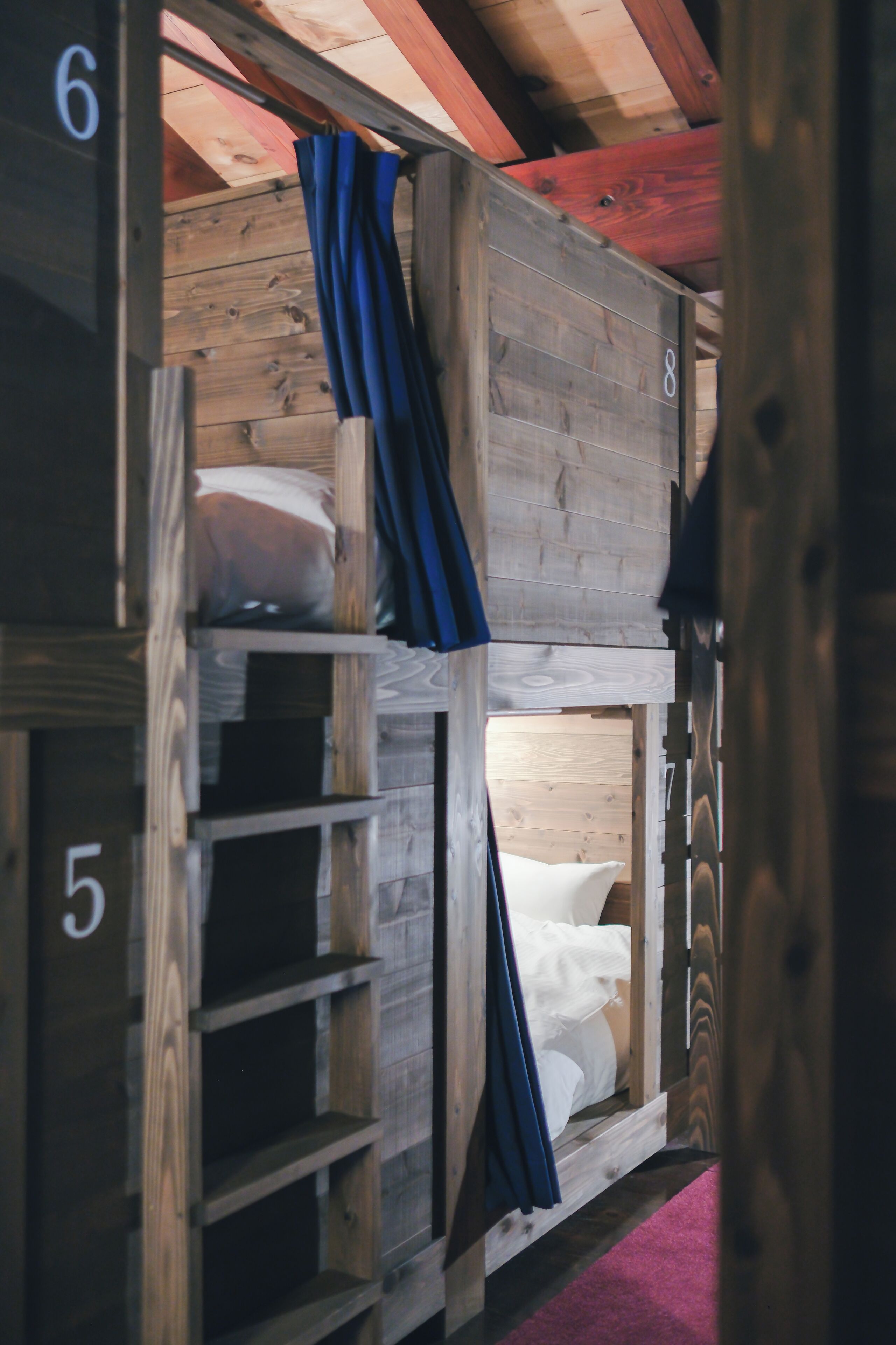 Down duvets, memory-foam beds, individually decorated, free WiFi