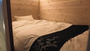 Down comforters, memory foam beds, individually decorated, free WiFi