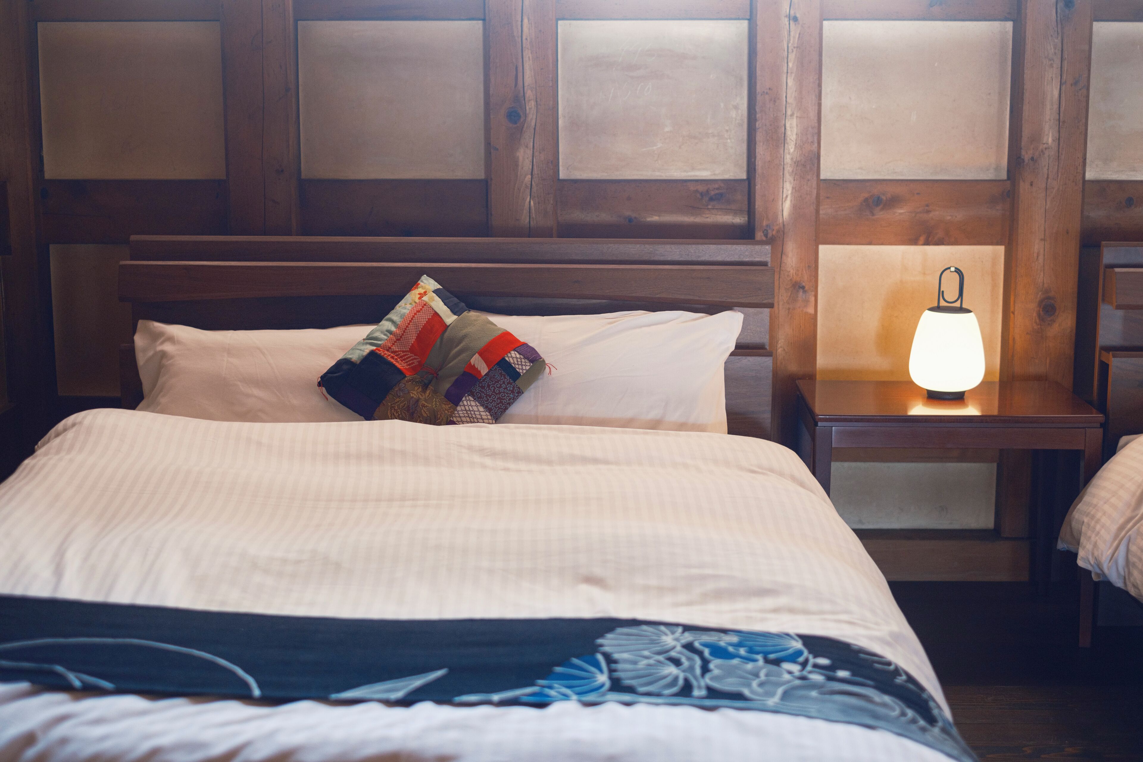 Down duvets, memory-foam beds, individually decorated, free WiFi