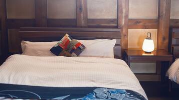 Down duvets, memory-foam beds, individually decorated, free WiFi