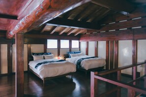 Traditional Suite, Multiple Beds, Non Smoking, Kitchenette | Down duvets, memory-foam beds, individually decorated, free WiFi - bon-yado U (Ugo)