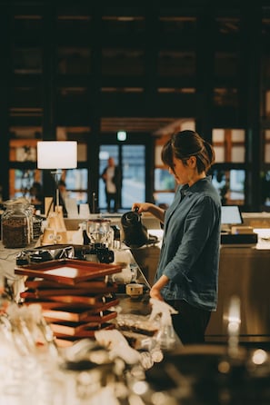 Café - bon-yado U (Ugo)