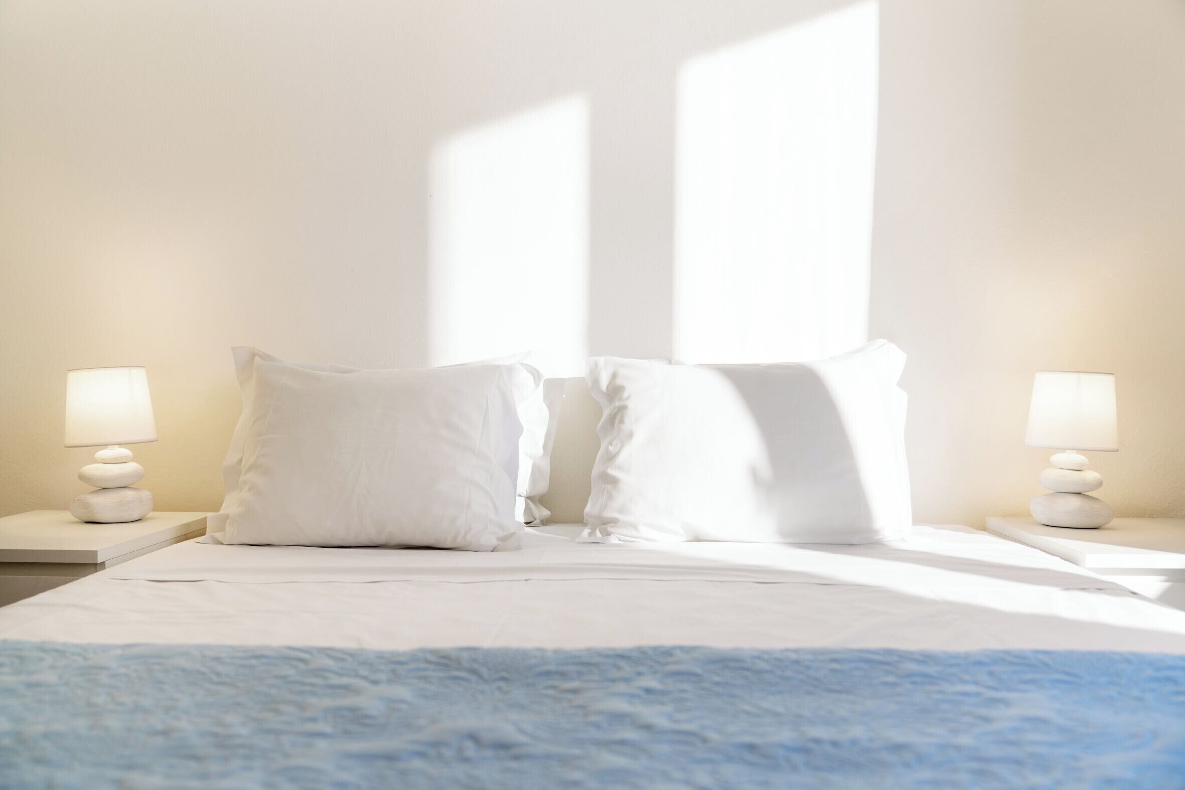 3 多间卧室、熨斗/熨衣板、WiFi、床单